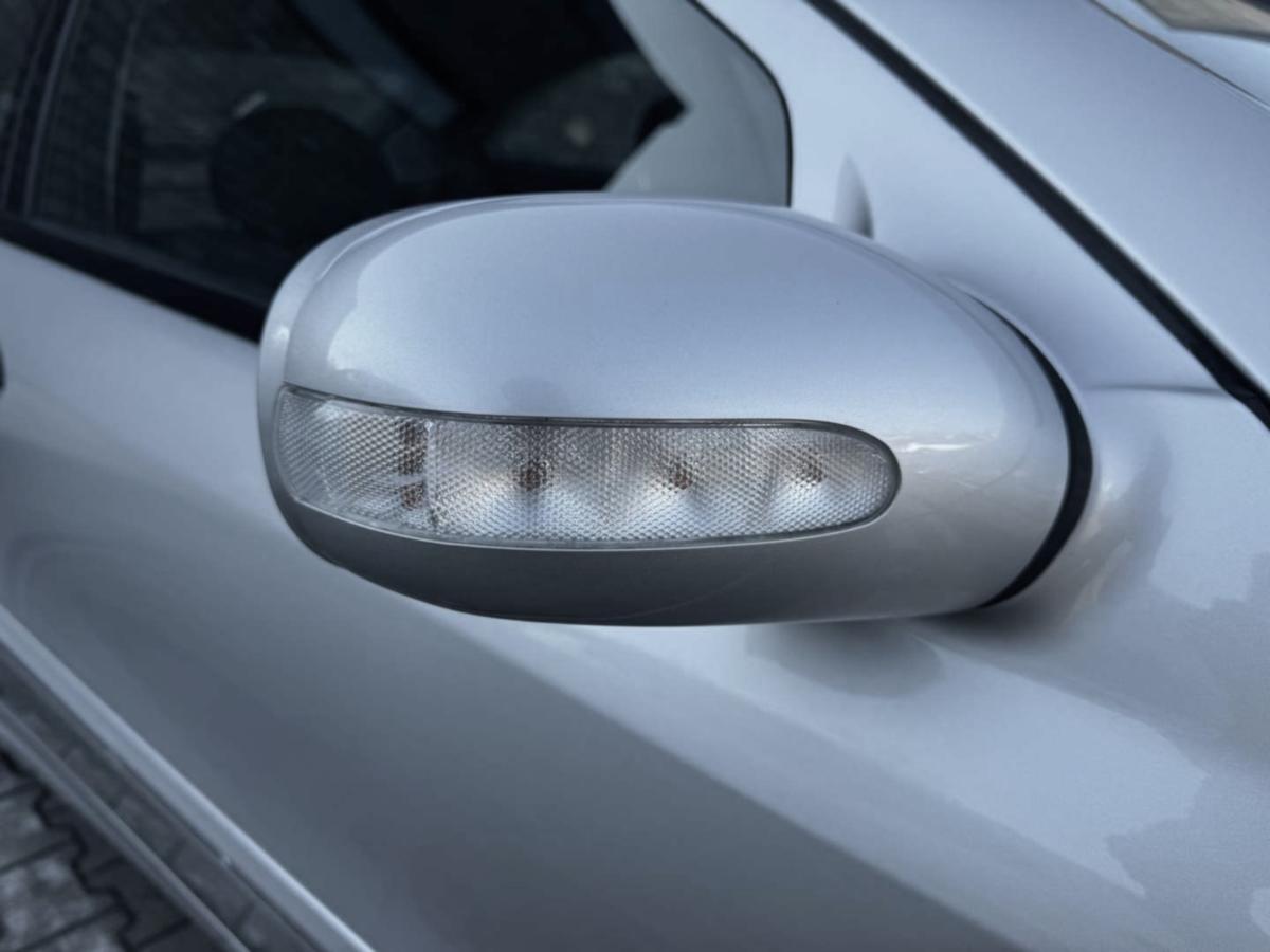 Mercedes Sportcoupe CL203 original Au&szlig;enspiegel rechts elektrisch verstellbar 744 Brillantsilber Bj.2003